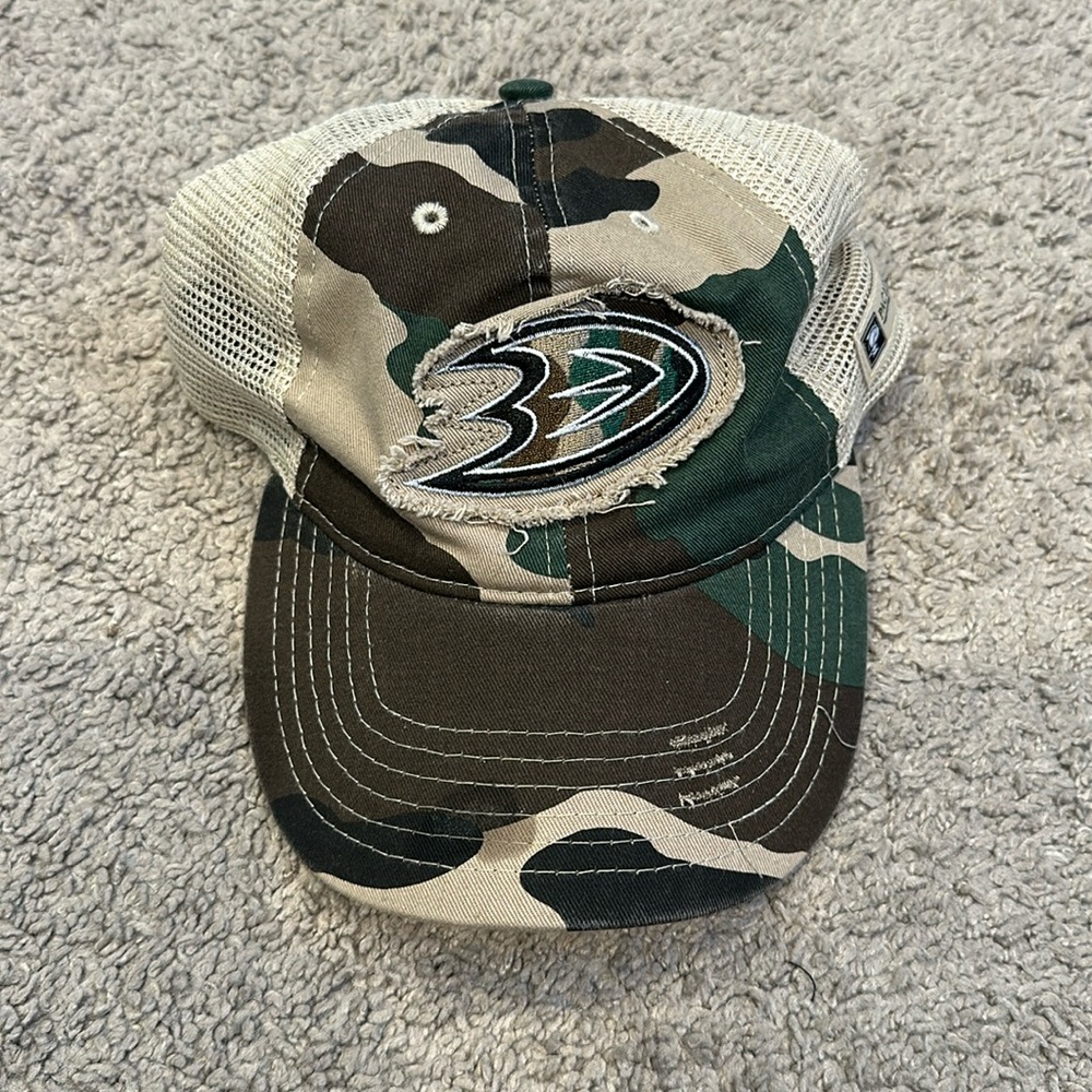 Anaheim ducks, nhl adjustable hat